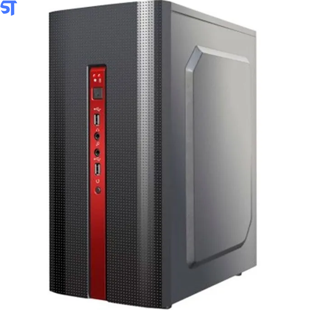 Gabinete Micro ATX BG-2301 Preto Bluecase - Com Fonte 230W