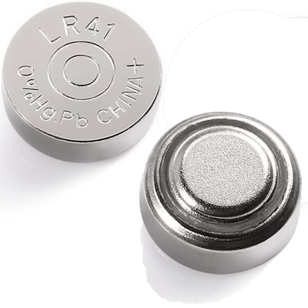 Cartela de Bateria Alcalina LR41 Com 10 Unidades Elgin ELE000000082261