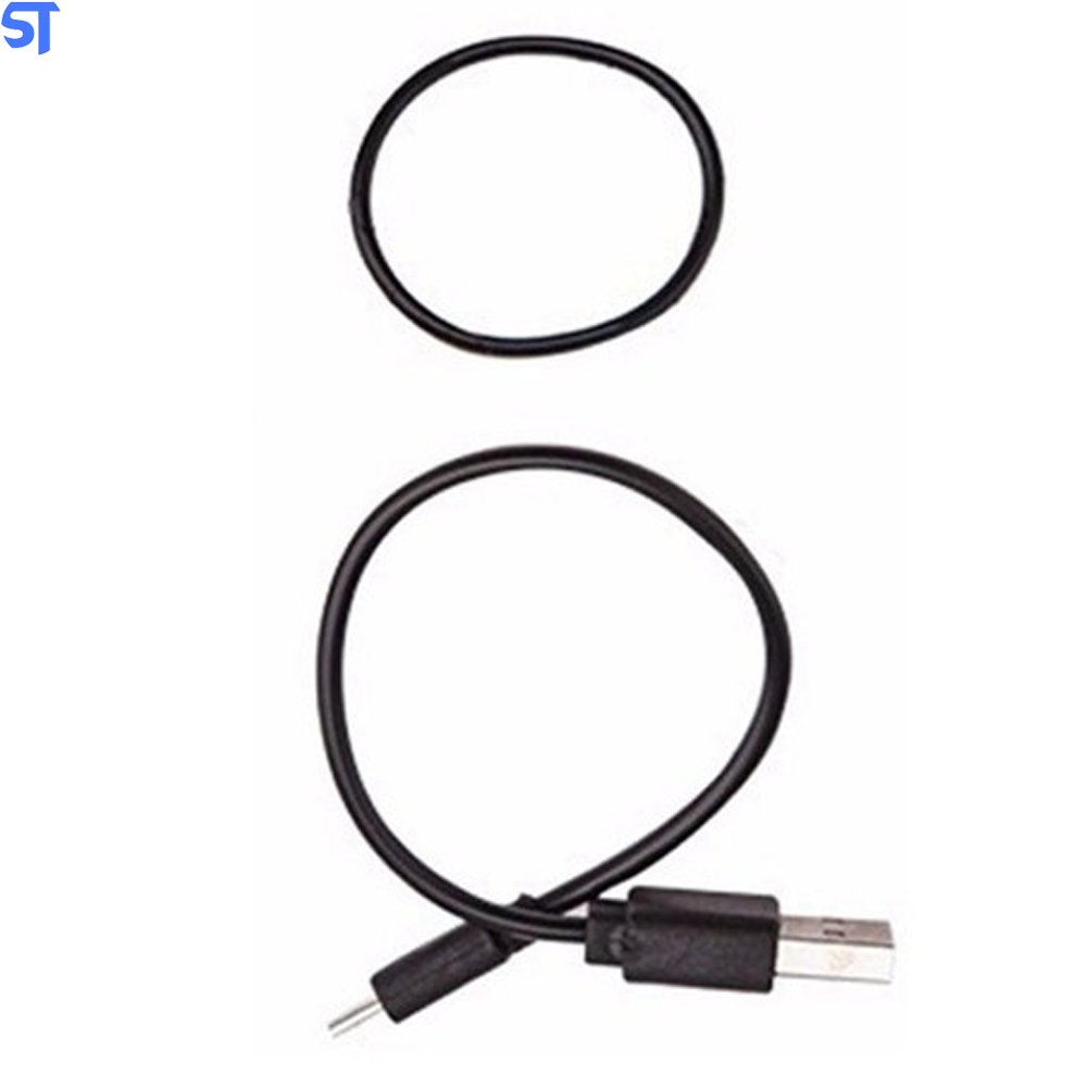 Lanterna Sinalizadora Traseira Para Bicicleta  Led Vermelho Recarregável USB- BS-216