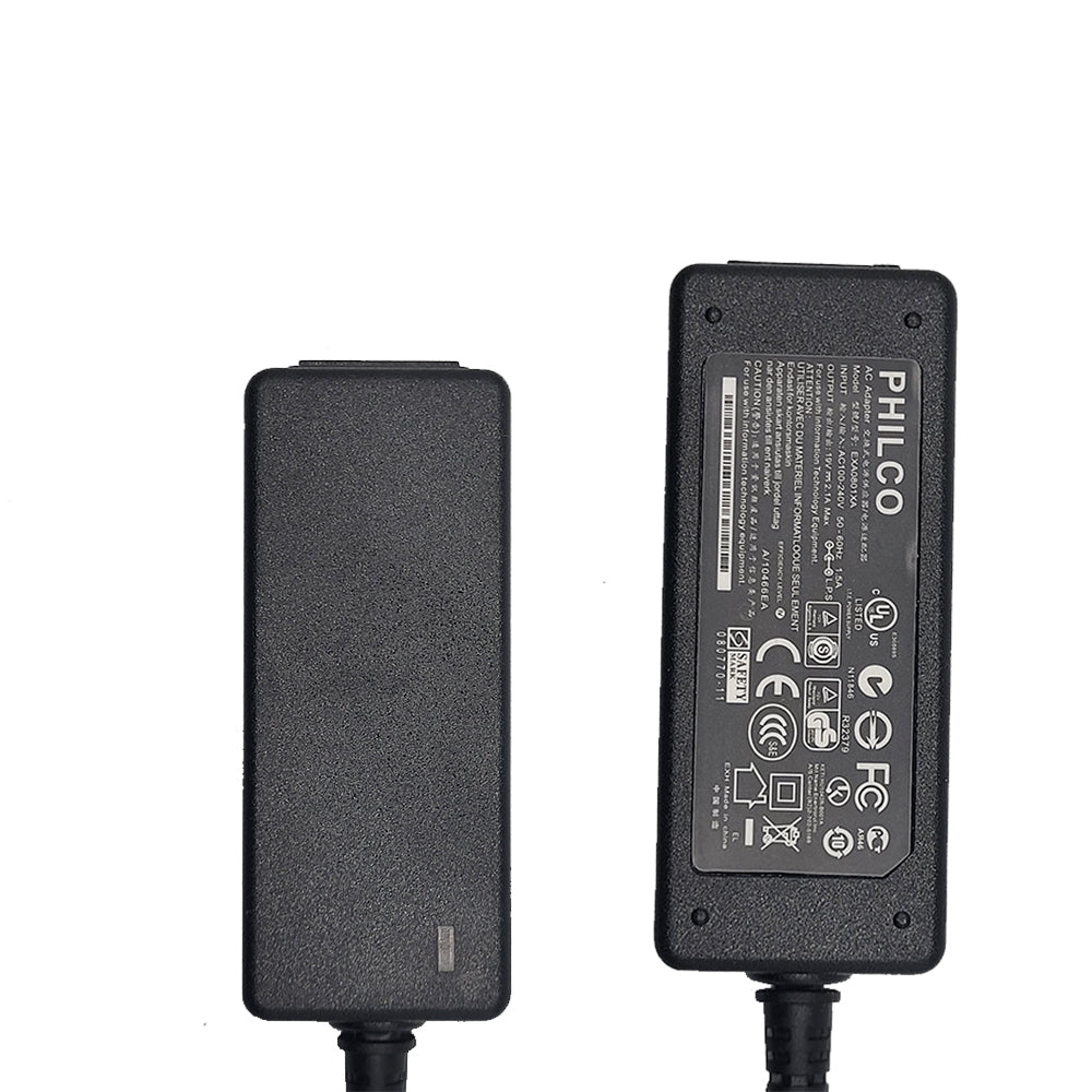 Fonte Netbook Philco 19V 2,1A Pino Fino ( 3,5 x 1,35 mm ) - Modelo: EXA0801XA