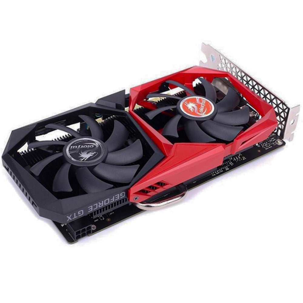 Placa de Vídeo Colorful GeForce GTX 1050 TI 4GB Battle-AX 128 Bits