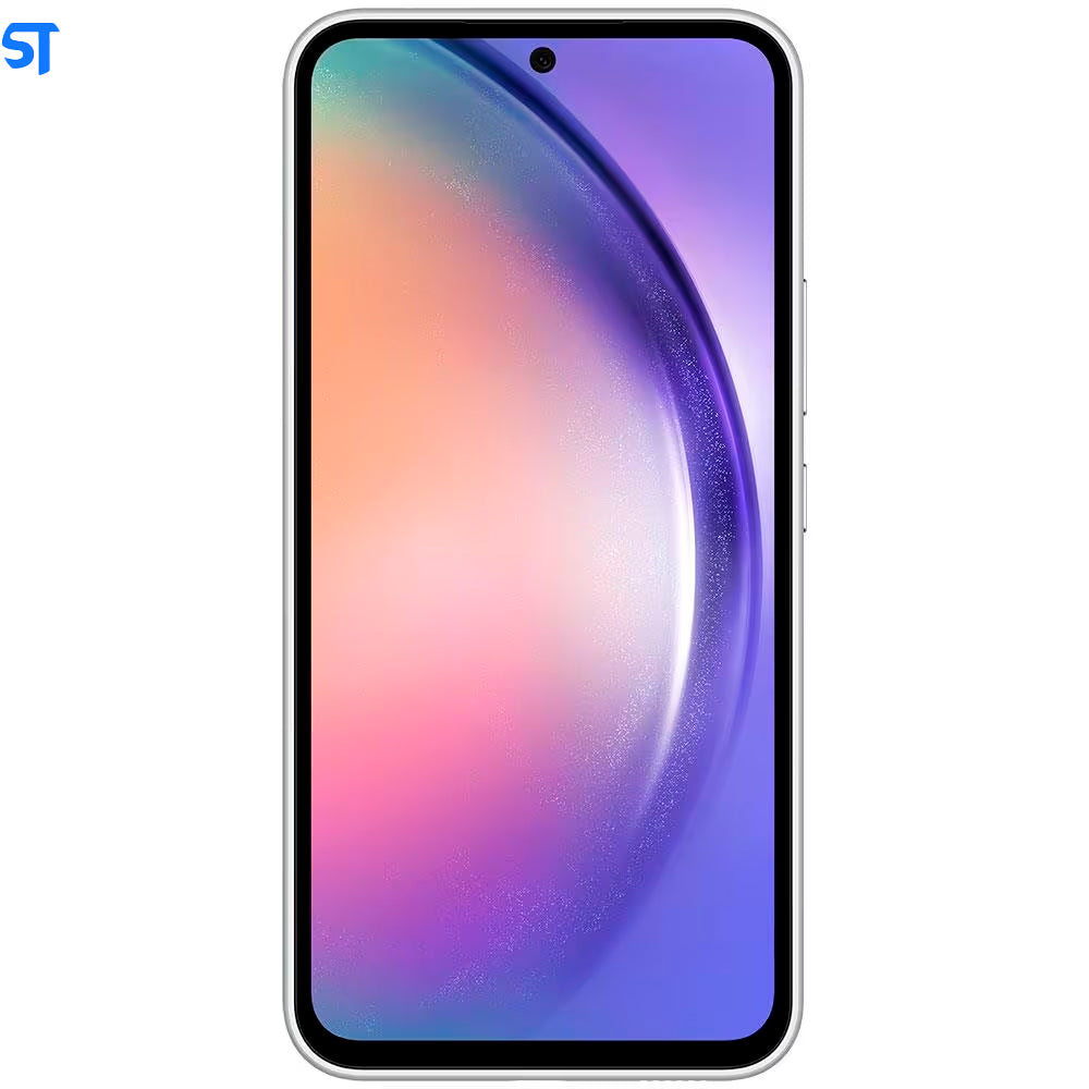 Smartphone Samsung Galaxy A54 256GB Branco 5G Octa-Core 8GB RAM 6,4" Câm. Tripla + Selfie 32MP Dual Chip