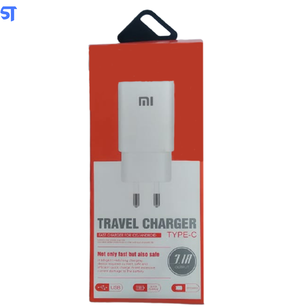 Carregador Rápido Tipo C USB 3.0 Xiaomi