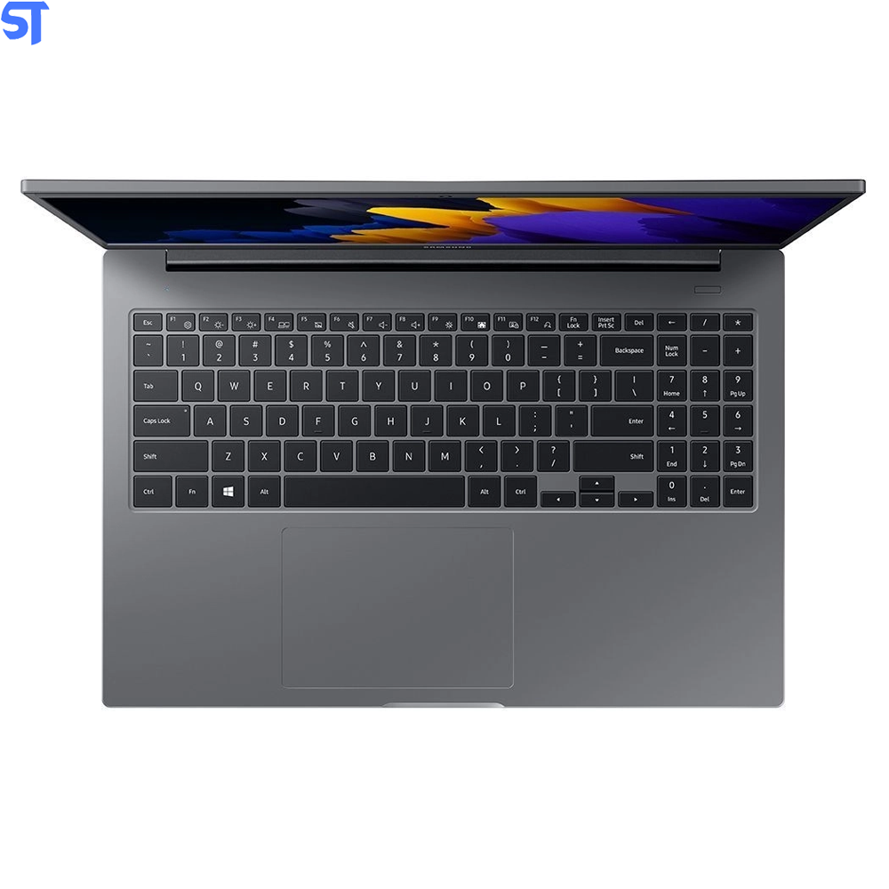 Notebook Samsung Book Intel Core I3-1115G4 4GB -SSD 120GB Com 1TB de HD W10 FHD 15.6'' Cinza Chumbo NP550XDA-KT1BR