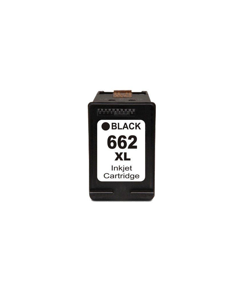 Cartucho Compatível HP 662 XL Preto