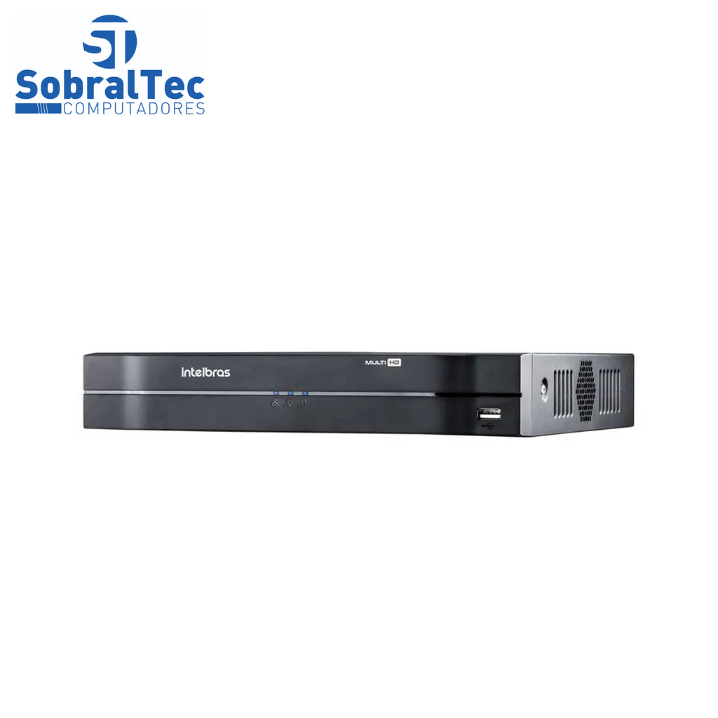 Dvr Gravador Digital 16 Canais Intelbras Multi HD MHDX 1116 de Vídeo Full HD 1080P