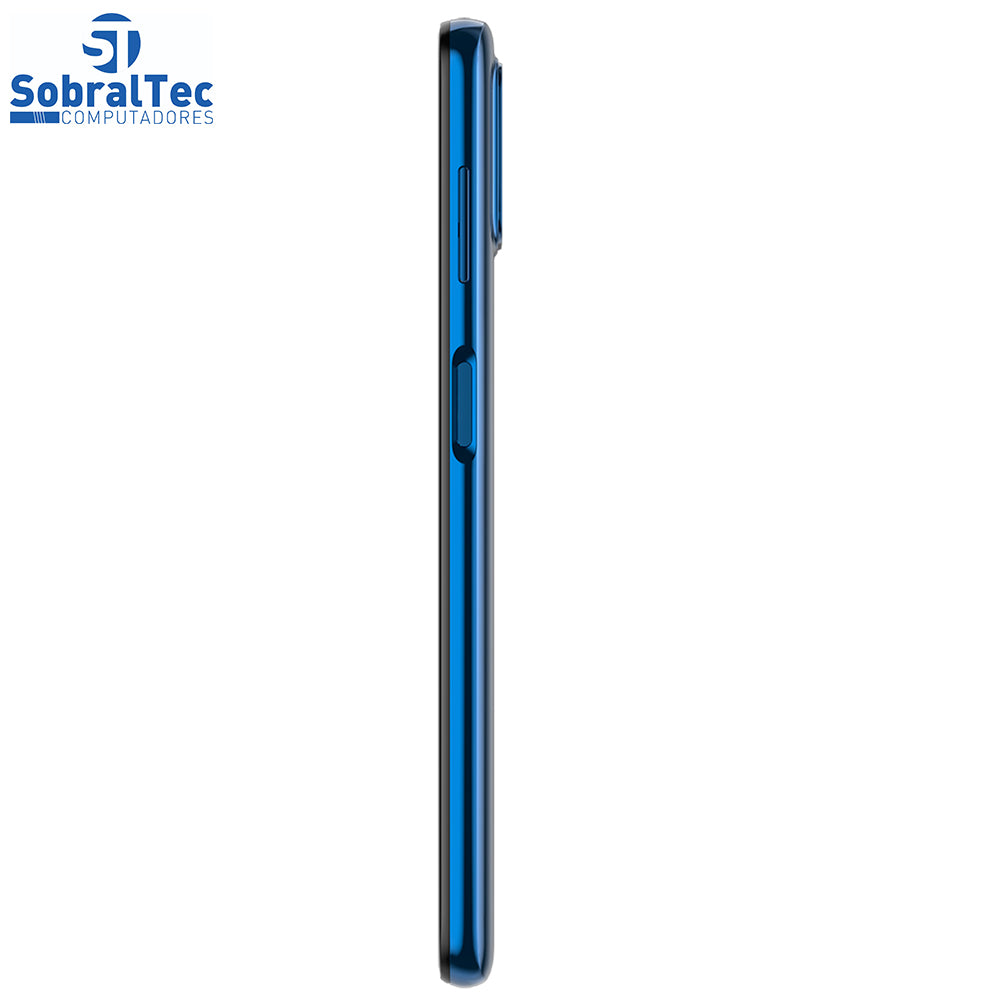 Smartphone Motorola Moto G9 Plus 128GB Azul Indigo - Octa-Core 4GB RAM 6,8” Câm. Quádrupla+Selfie 16MP