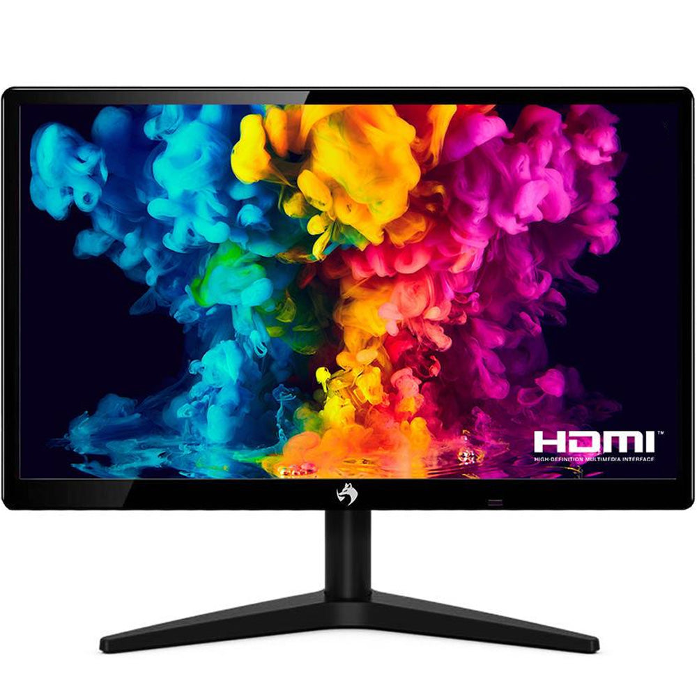 Monitor Fox Racer 19.5 polegadas LED 75HZ HDMI VGA