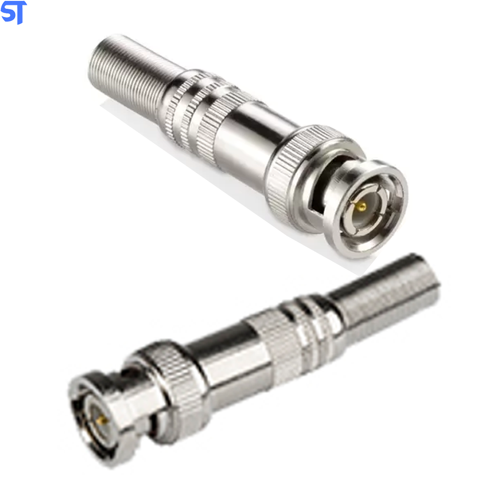 Conector BNC Mola Parafuso- 6MM- FC
