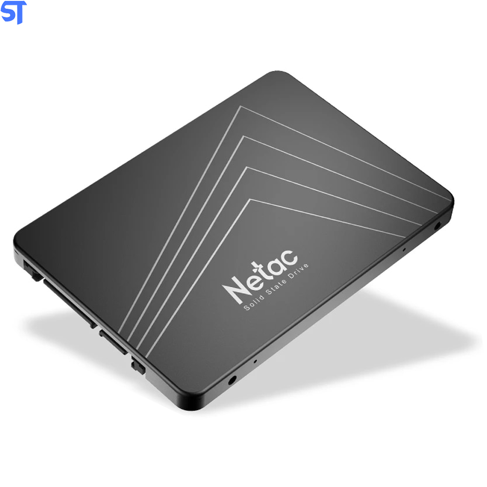 HD SSD 2Tb 2.5`SataIII 560Mbps de Leitura 520Mbps de Gravação Netac- 3d nand