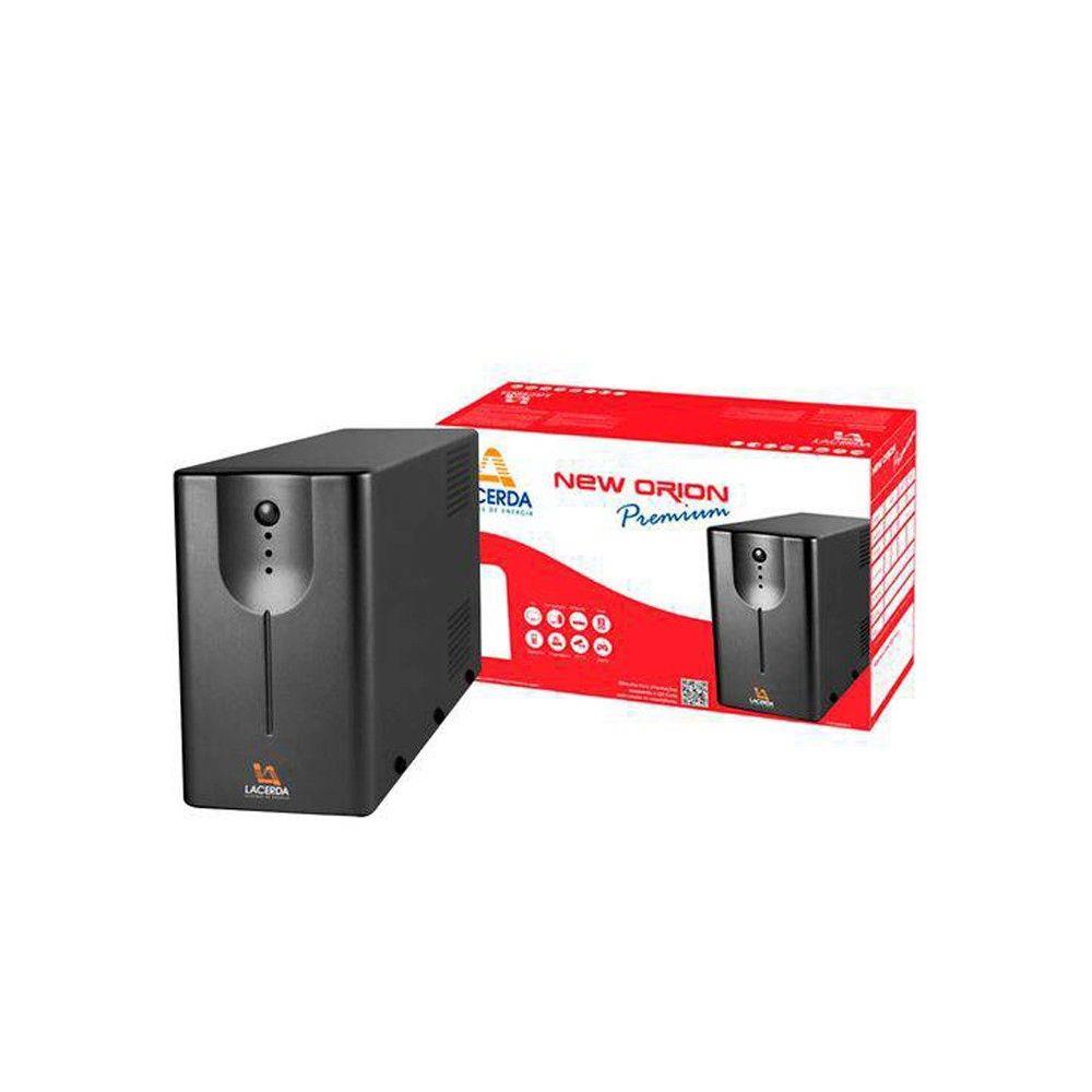 Nobreak Lacerda Ups New Orion 600va E Bi-aut S115v 6 Tomadas