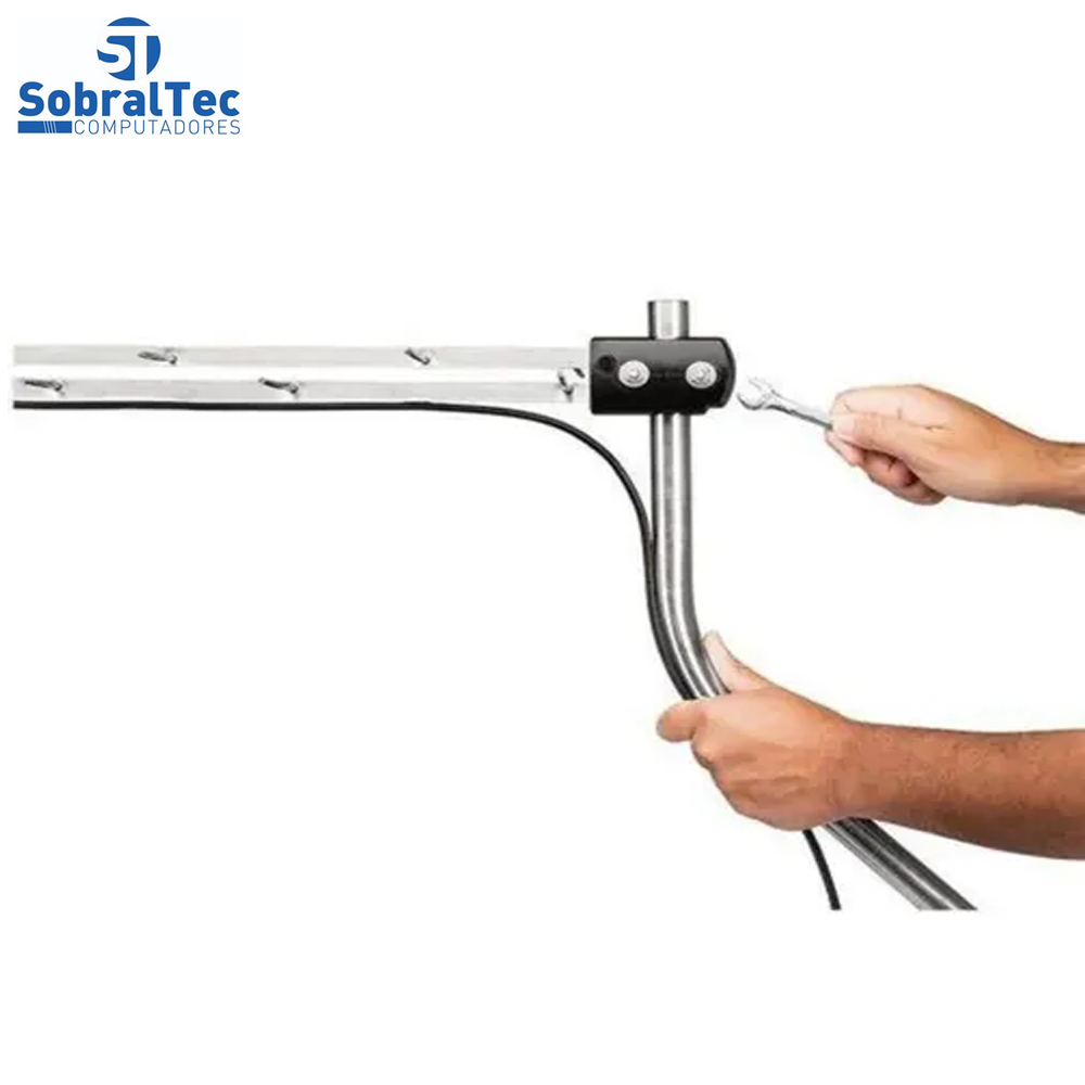 Antena Digital Externa para TV UHF/HDTV Intelbras AE 1028