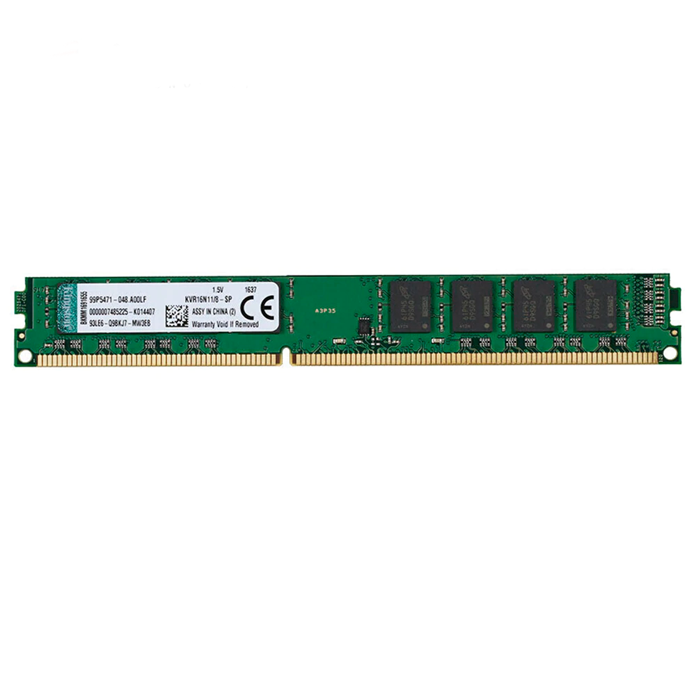 Memória Ram Desktop 8Gb 1600MHZ Ddr3 KVR16N11/8 Kingston