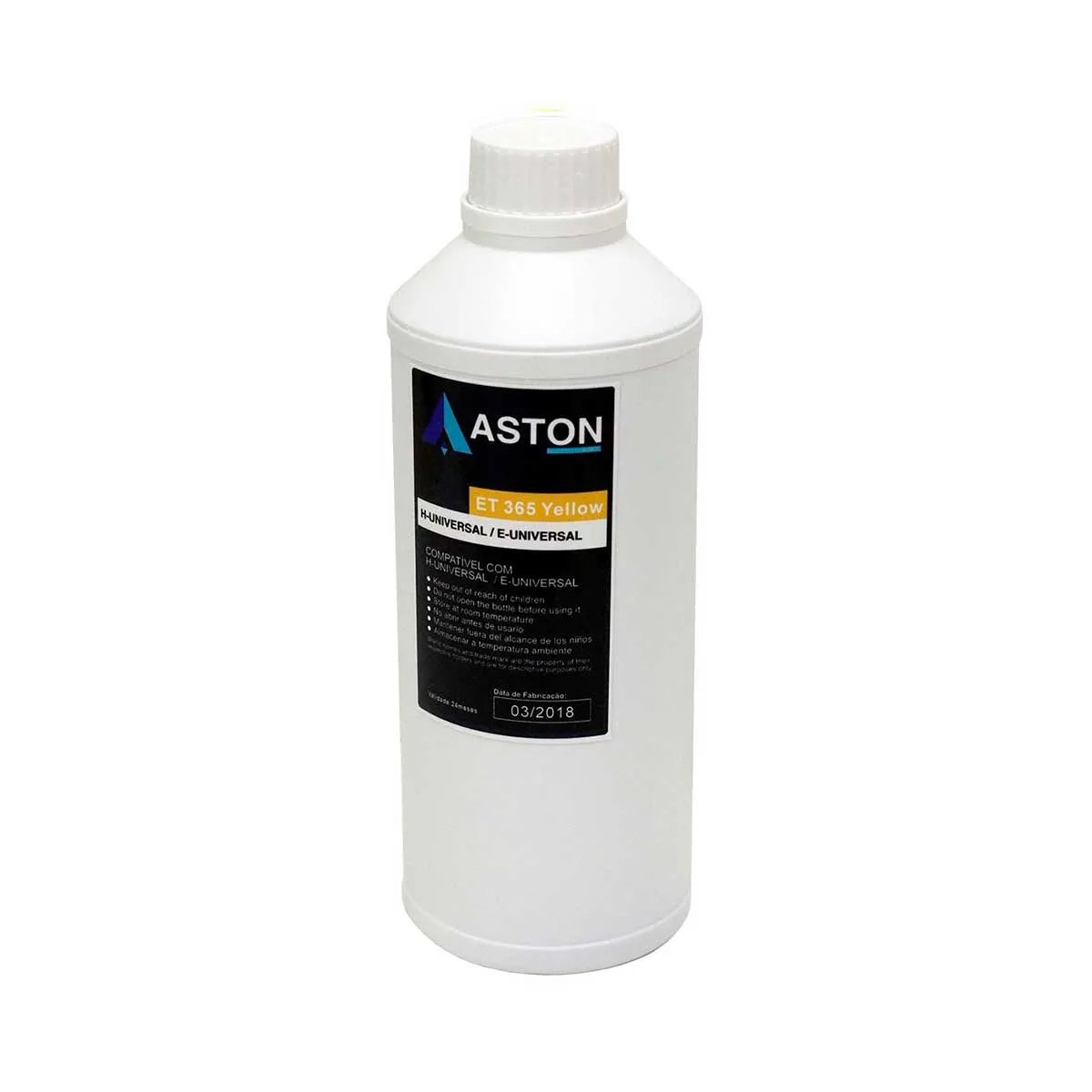 Tinta Corante Epson-Hp Aston Et 365 Amarelo LT
