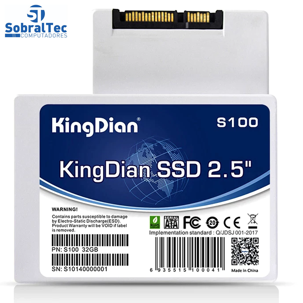 HD SSD Kingdian 1TB Solid State Driver 560/520 MB / S