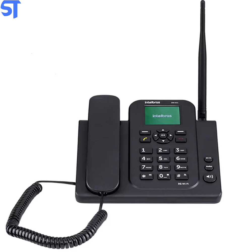 Telefone Celular Fixo 3g Wi-Fi Intelbras CFW 8031