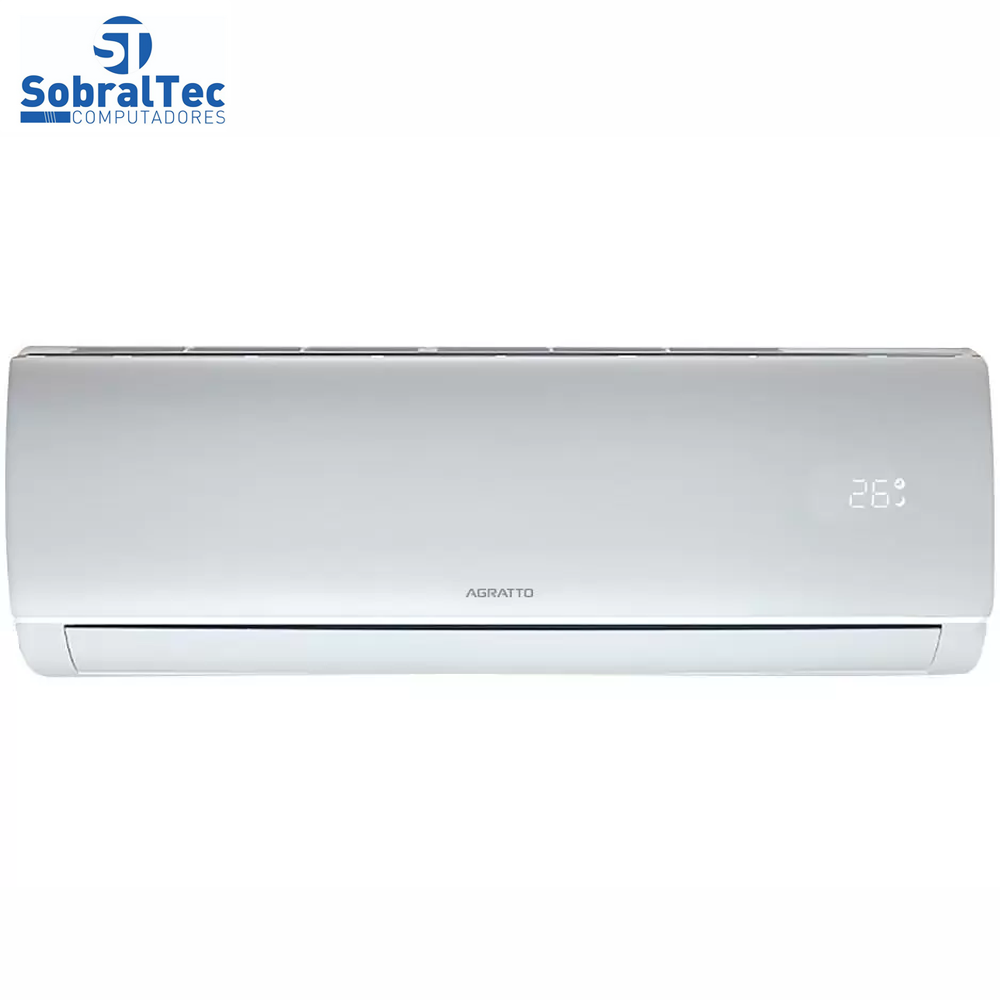 Ar Condicionado Split Agratto Eco 30.000 BTU/h Frio ECS30FR4