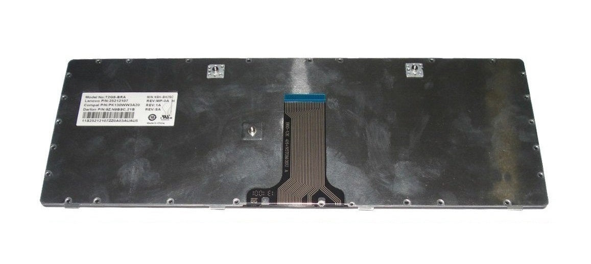 Teclado Notebook Ibm-Lenovo G480-Uk Pn Mb290-004- 25206644 | Preto ABNT2