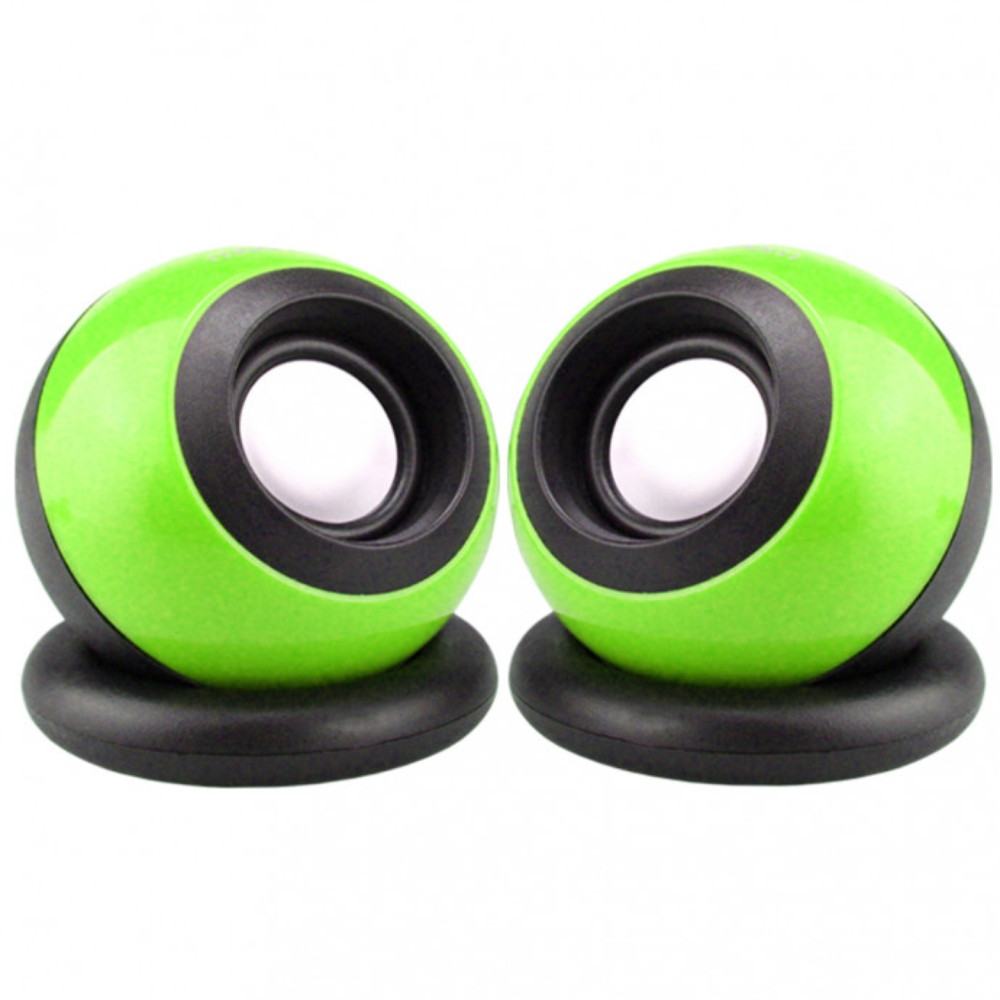 Caixa De Som 2.0 Para Computador e Notebook Exbom CS-79