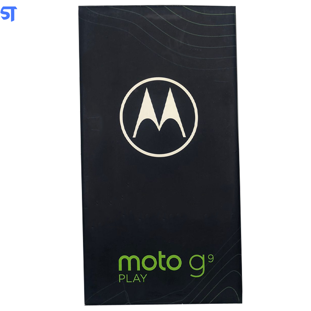 Smartphone Motorola Moto G9 Play 64GB Verde Turquesa Tela 6.5" Câmera 48 MP 2 MP 2 MP- XT2083-1