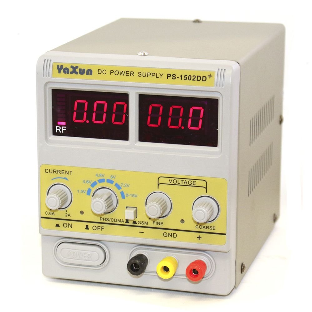 Fonte Bancada Assimetrica Digital Yaxun 1502dd 220v