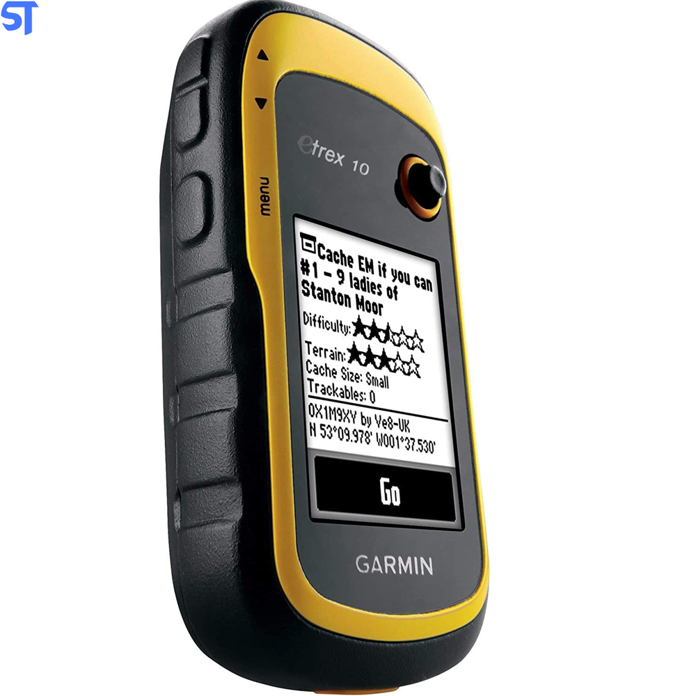 GPS Portátil Garmin eTrex 10 Amarelo