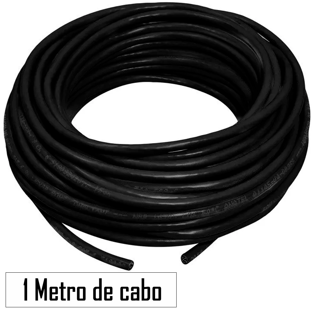 Metro Cabo de Rede Lan Expert Turbo Link 4 Pares 100% Cobre CAT5E UTP Preto
