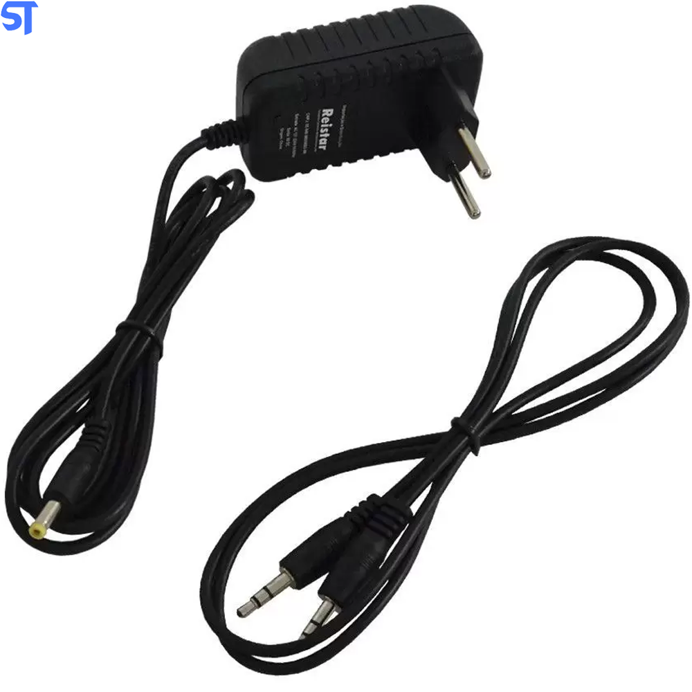 Caixa de Som Caixa de som Amvox Power X Aca 400 Strondo portátil com bluetooth 220V