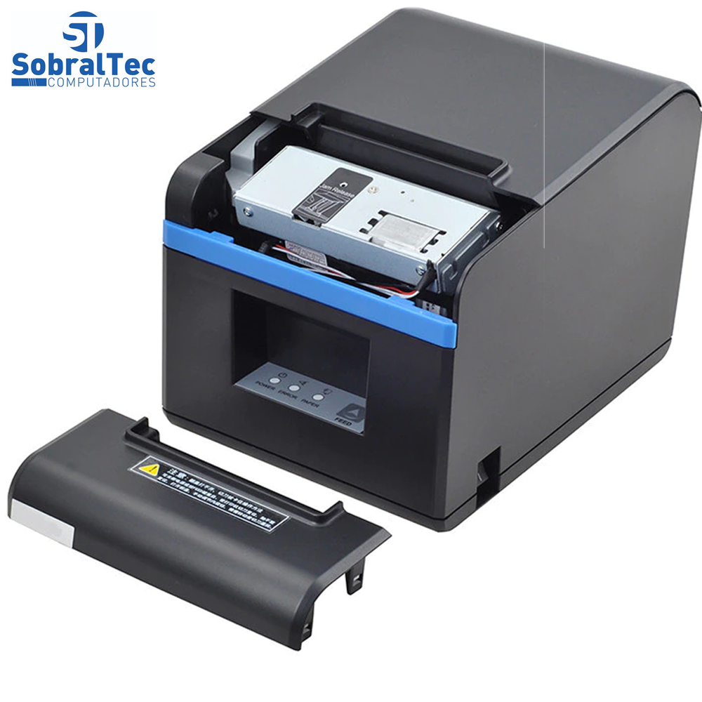 Impressora Térmica Mini Printer 80mm Usb+ Rj45 Xprinter