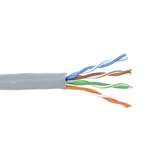 Cabo Rede Giga Cat6 Caixa 305m Cinza Draka Prysmian Homologado Anatel