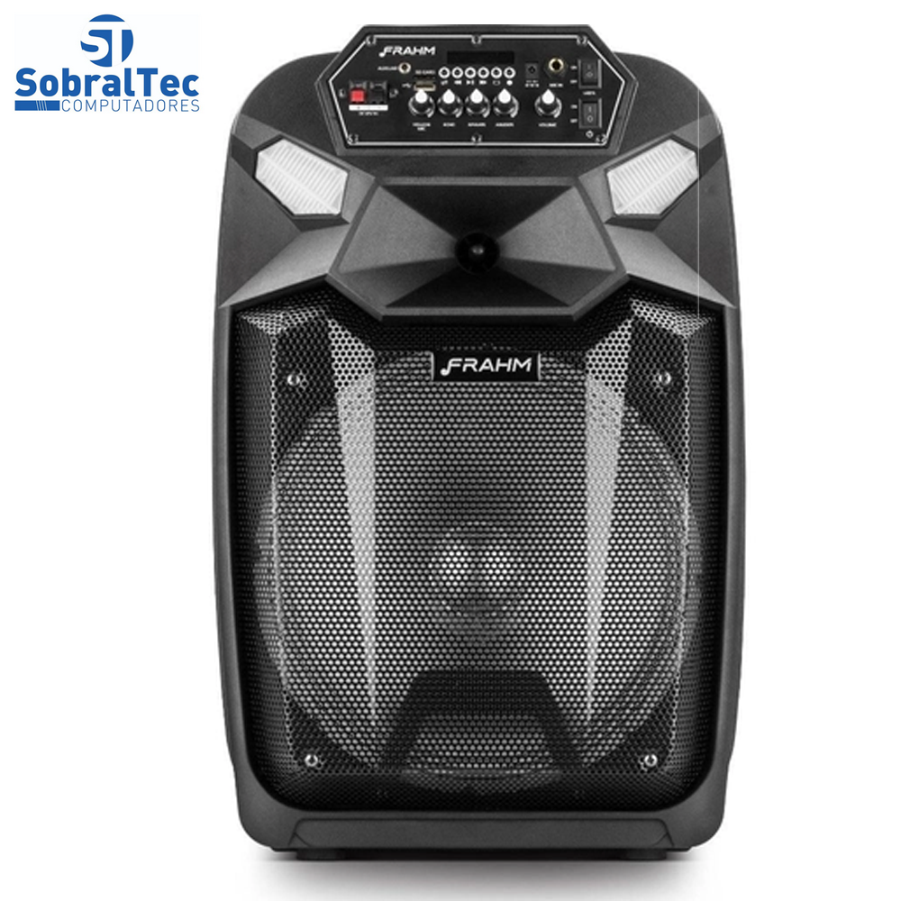 Caixa de Som Amplificada Multiuso Frahm - CM 650 Bluetooth 650W