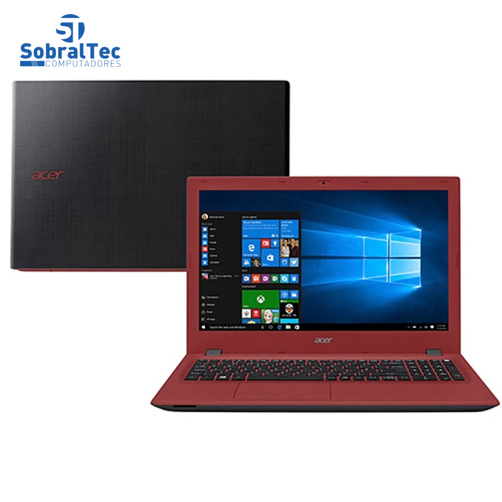 Notebook Acer E5-574-307m Aspire I3-6100u 4gb SSD128GB - 15.6 Polegadas Windows 10 Home, Nx.garal.002 Semi Novo