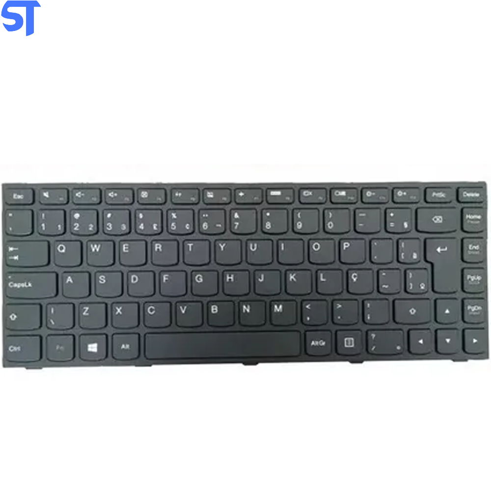 Teclado Notebook Lenovo Ideapad G4O - B40 SERIES Padrao Br Pn SN20F50861 Preto