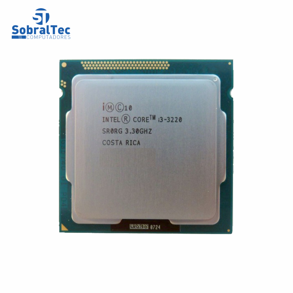 Computador Core i3- 3220- HD SSD 128GB- Memória Ram 4GB-Gaginete MT-11BK C3Plus Windows 10 e Antivirus