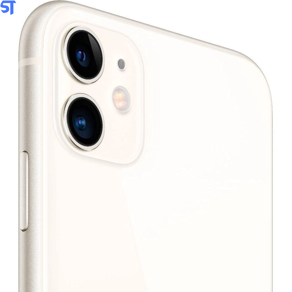 iPhone 11 Apple Branco 128GB- Câmera 12MP- Tela 6,1