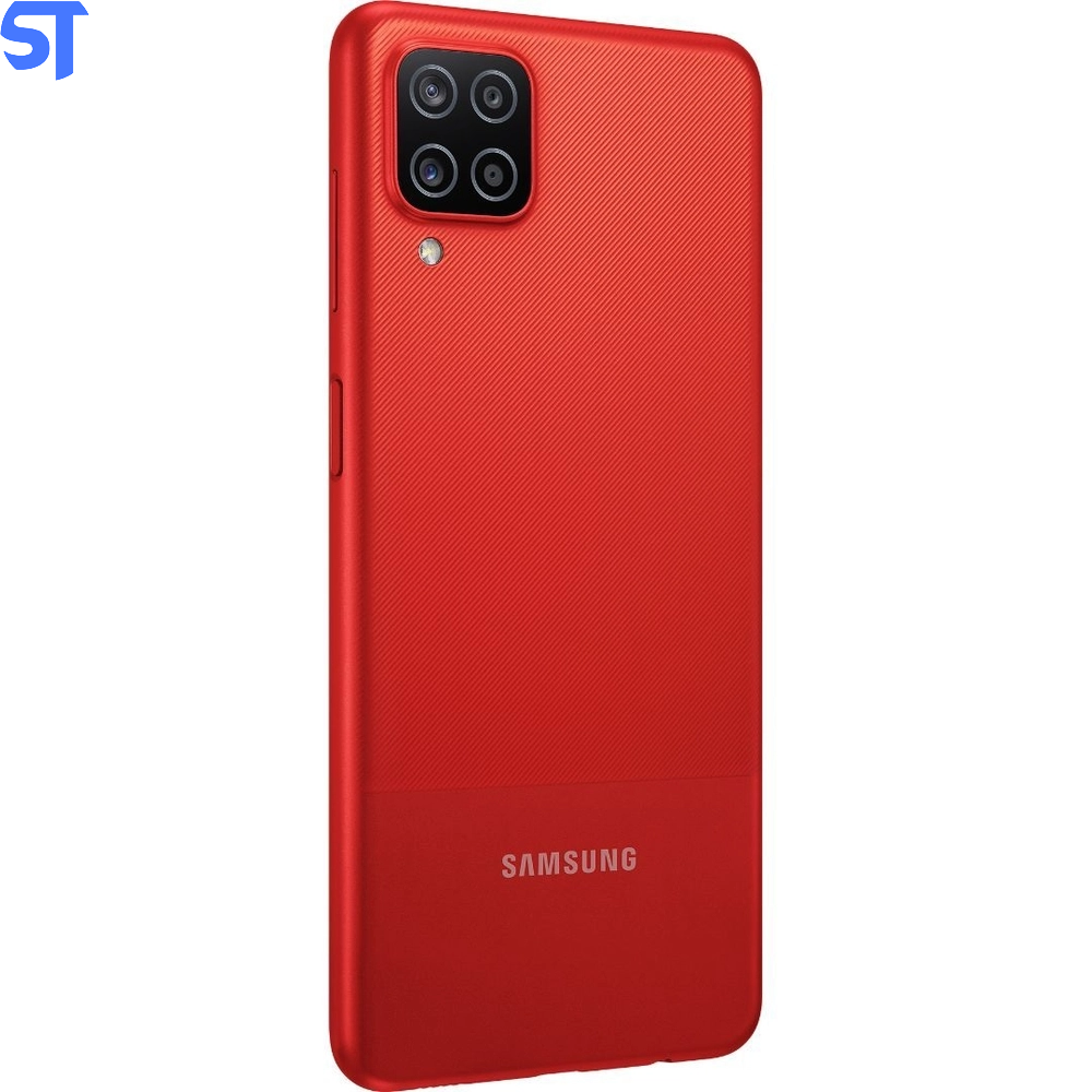 Smartphone Samsung Galaxy A12 64GB 4G - Octa-Core 4GB RAM 6,5” Câm. Quádrupla + Selfie 8MP- Vermelho