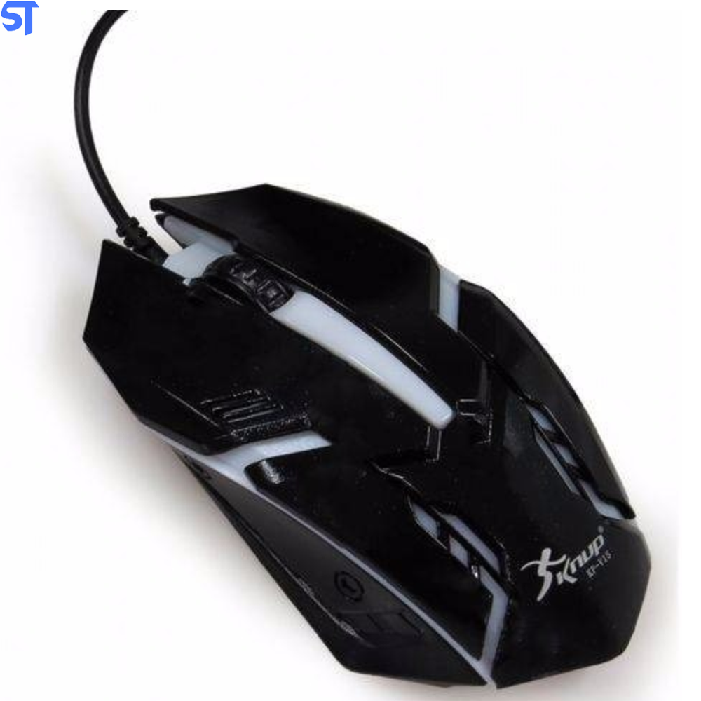 Mouse Gamer USB Knup KP-V15 - Preto