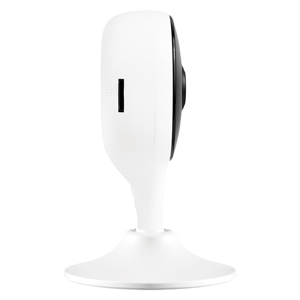 Câmera Interna Wi-fi Full HD IMX C Branca Intelbras Com Micro SD de 32GB