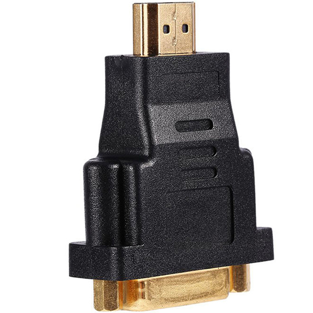 Adaptador Conector Dvi 24+5 Femea Para Hdmi Macho