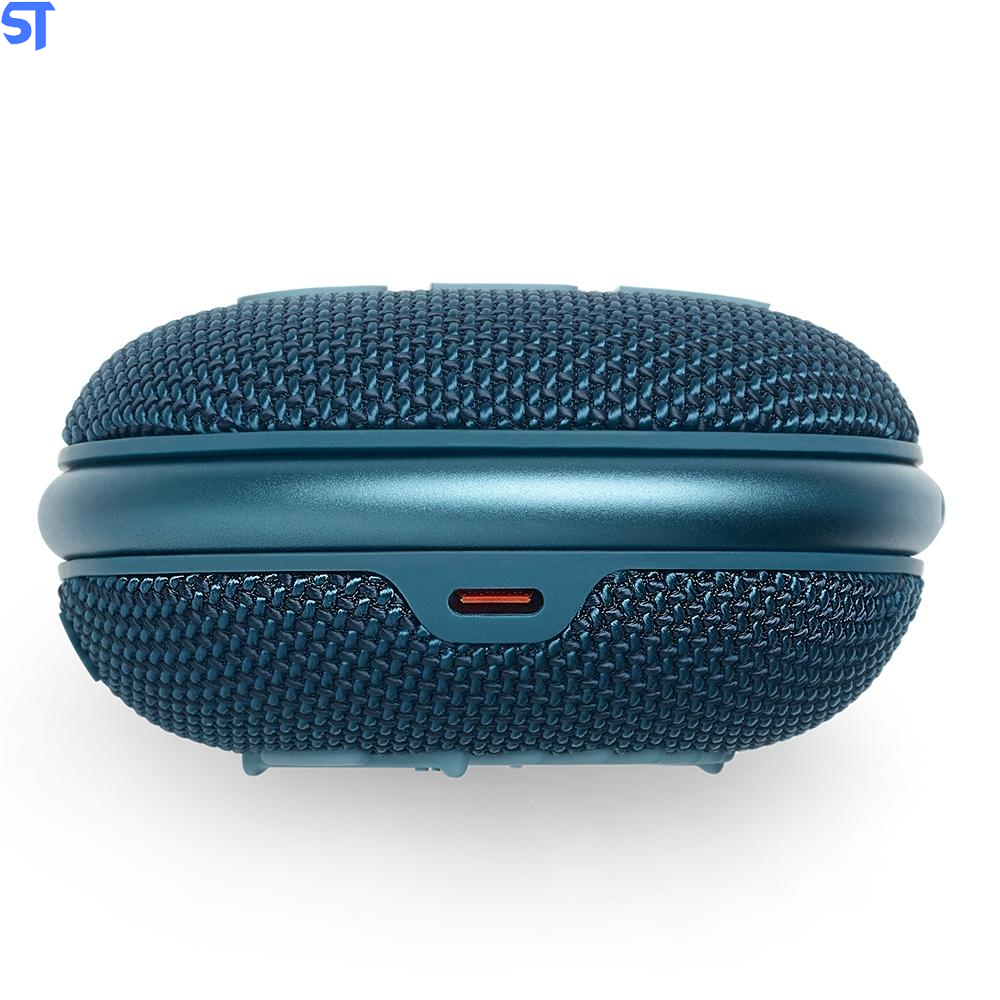 Caixa de Som Portátil JBL Clip 4 Bluetooth 5W À Prova D'água e Poeira Blue