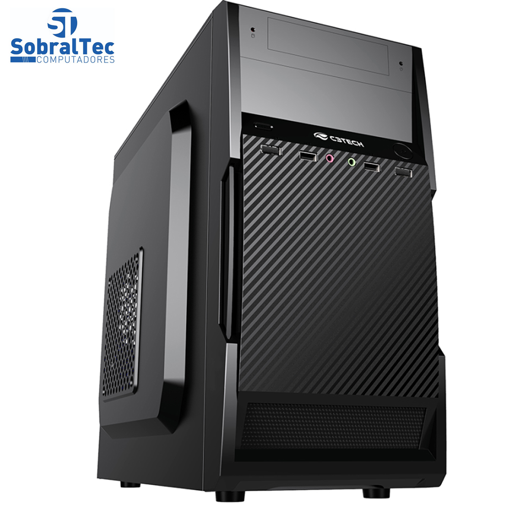Computador Core i3-2120-HD SSD 128GB -Memória Ram 4GB- Com Monitor 15, HDMI- Teclado e Mouse e Estabilizador