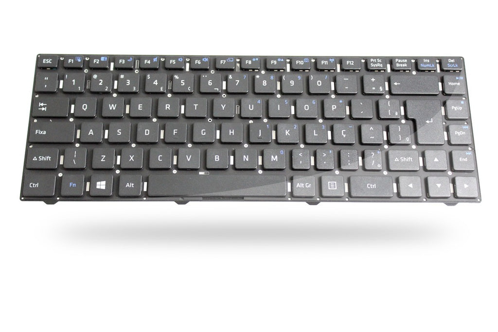 Teclado Notebook Positivo Mod- MP-11J78PA-F51kw PN 82r-14c248-4214 XR2998 XR3000 XR3008 W