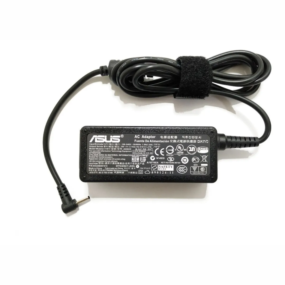 Fonte Netebook Asus Pino Agulha (2.5 x 0.7)
