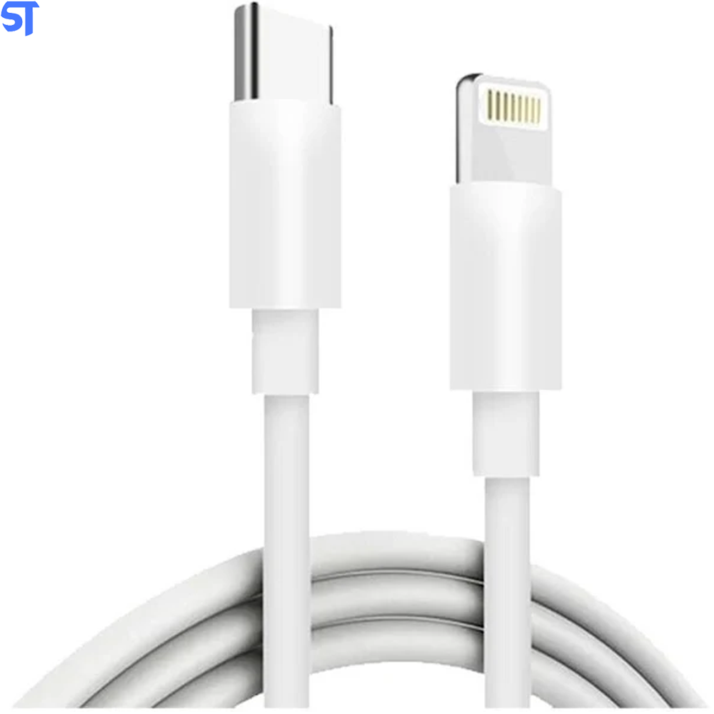 Cabo Para iPhone USB C Para Lightning 1MT