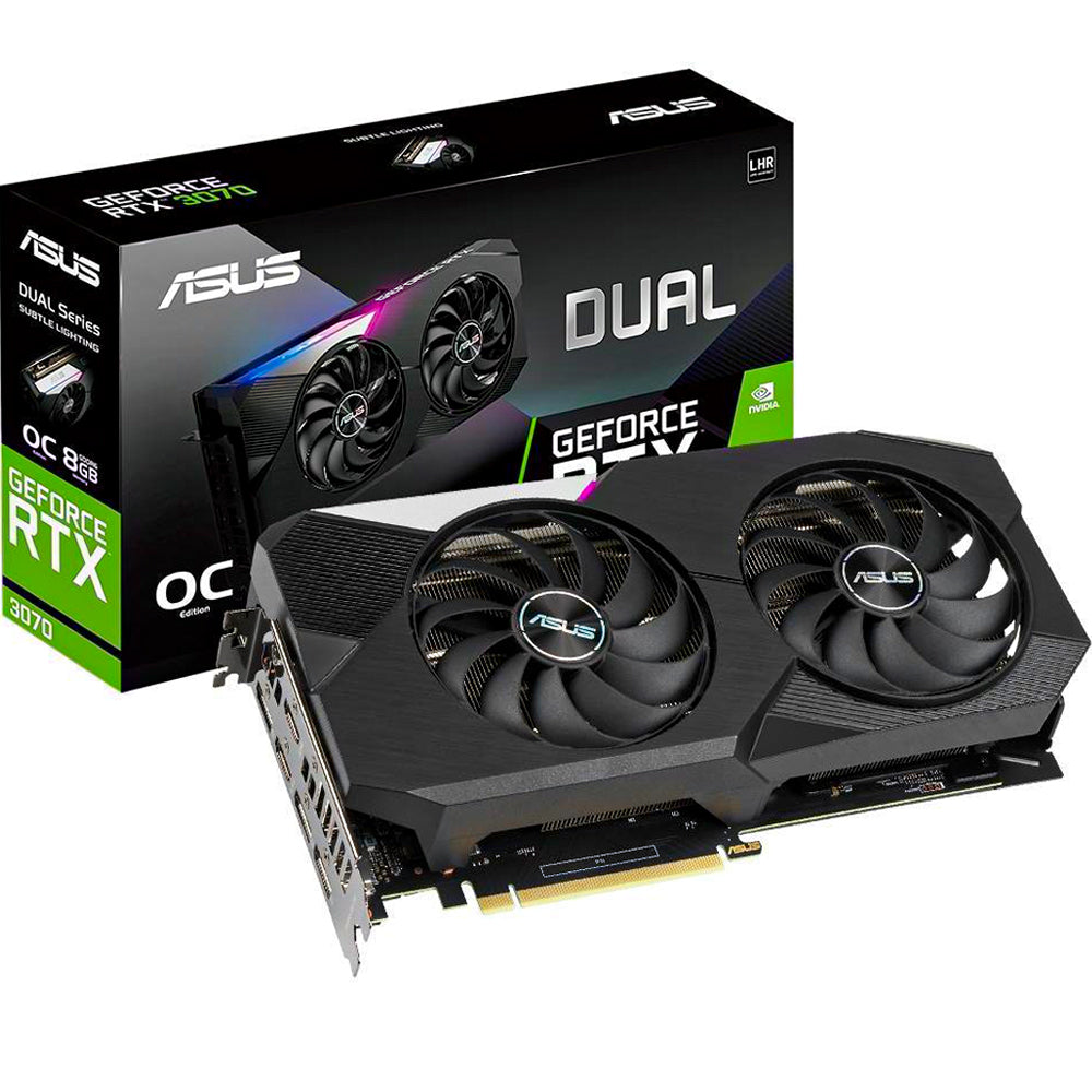 Placa de Vídeo Asus Dual NVIDIA GeForce RTX 3070 O8G V2 OC, 8GB GDDR6