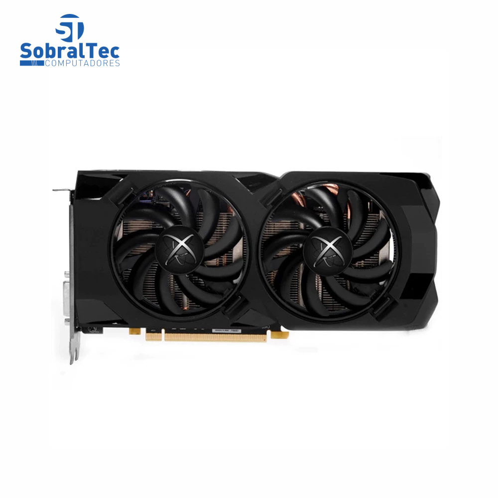 Placa De Vídeo Radeon RX 470 4GB 256Bits GDDR5 Preto Gaming XFX RX-4770P45L