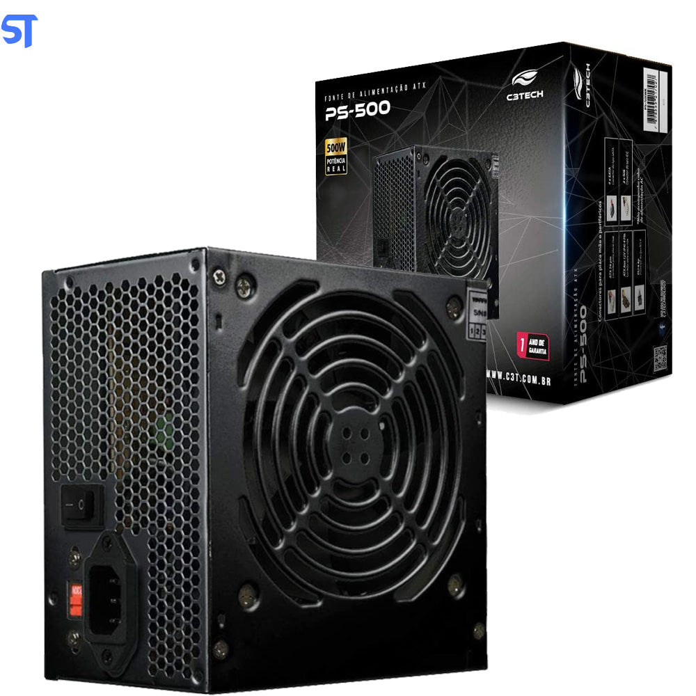 Computador Gamer Ryzen 5 4600G 3.7GHz- HD M2 SATA III 240GB -Memoria 16GB DDR4 -Fonte Real 500W 80Plus  Windows 10 Pro