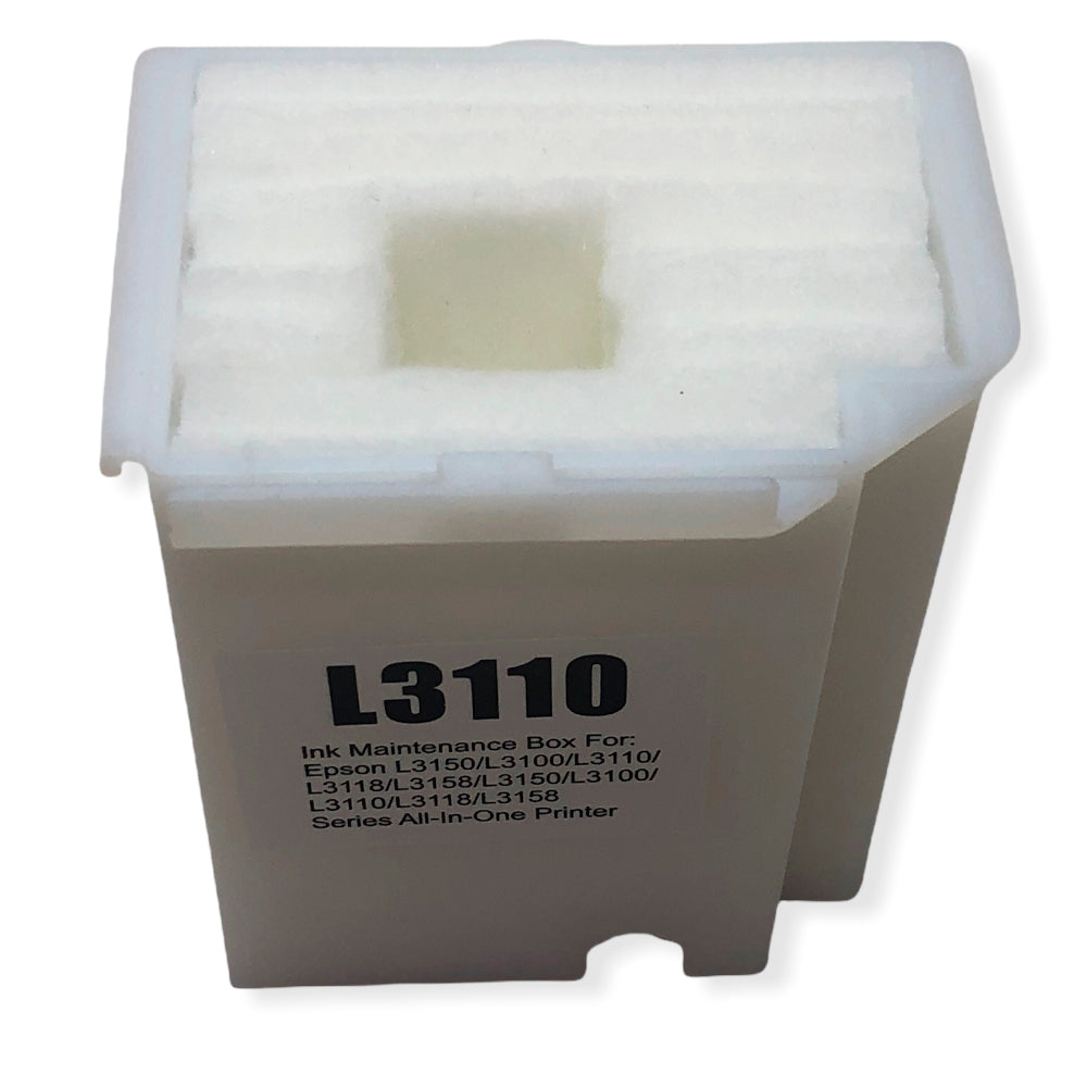 Caixa Manutenção Compatível Com Epson Ecotank L3110 L3150 L3160 L5190