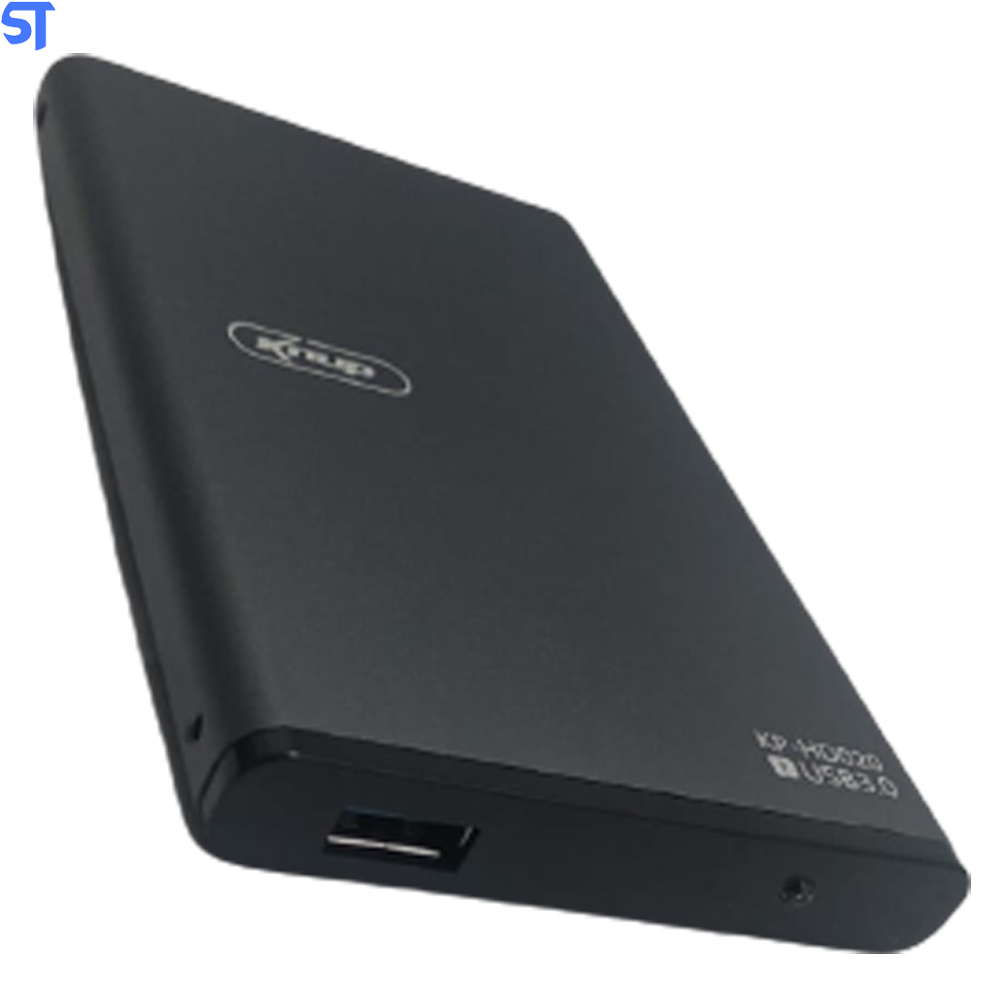 Case Usb 3.0 Para HD e SSD 2.5 Sata Em Alumínio Knup - Kp-HD020