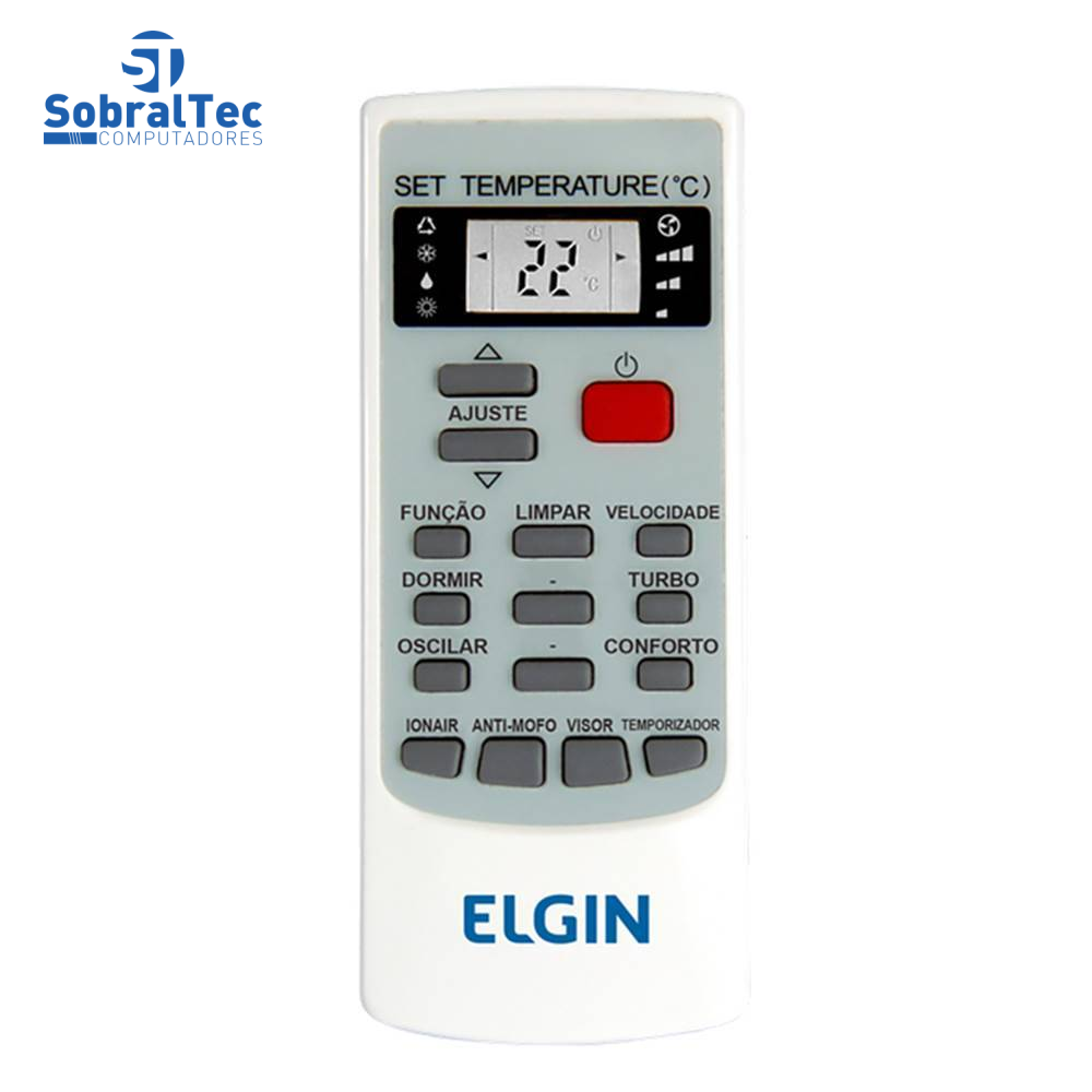 Ar Condicionado Elgin Split Hi Wall 24000btus Eco Power Frio 220v